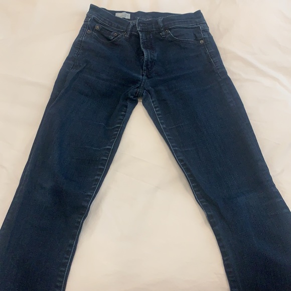 Gap jeans - slim straight 27s - Picture 1 of 3